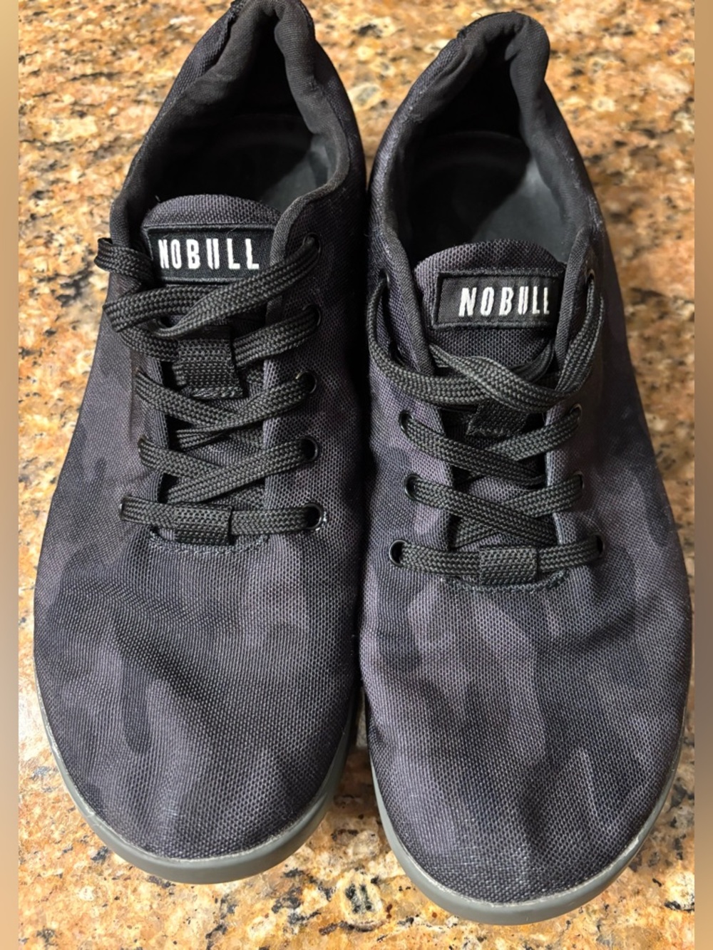 NOBULL Men’s Black Low-Profile Trainer Sneakers